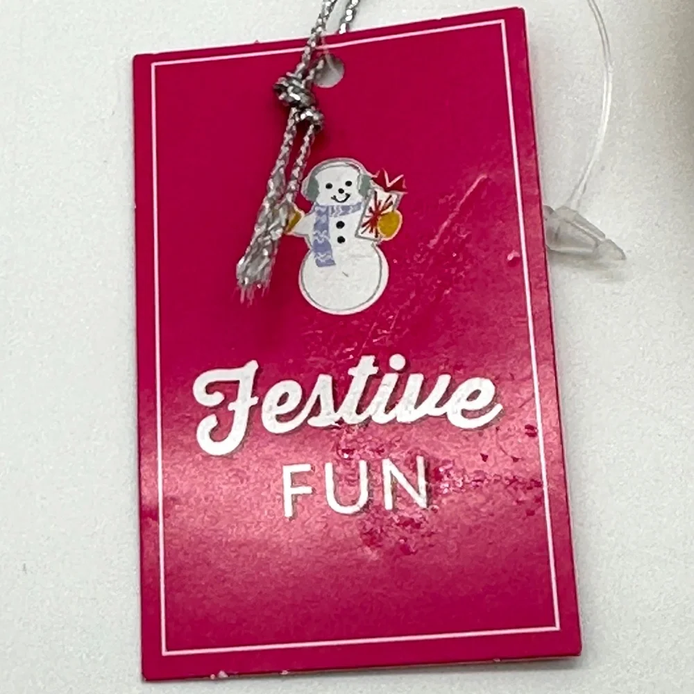 St. Nicholas Square Pizza With Dangling Pizza Slice Ornament 2023